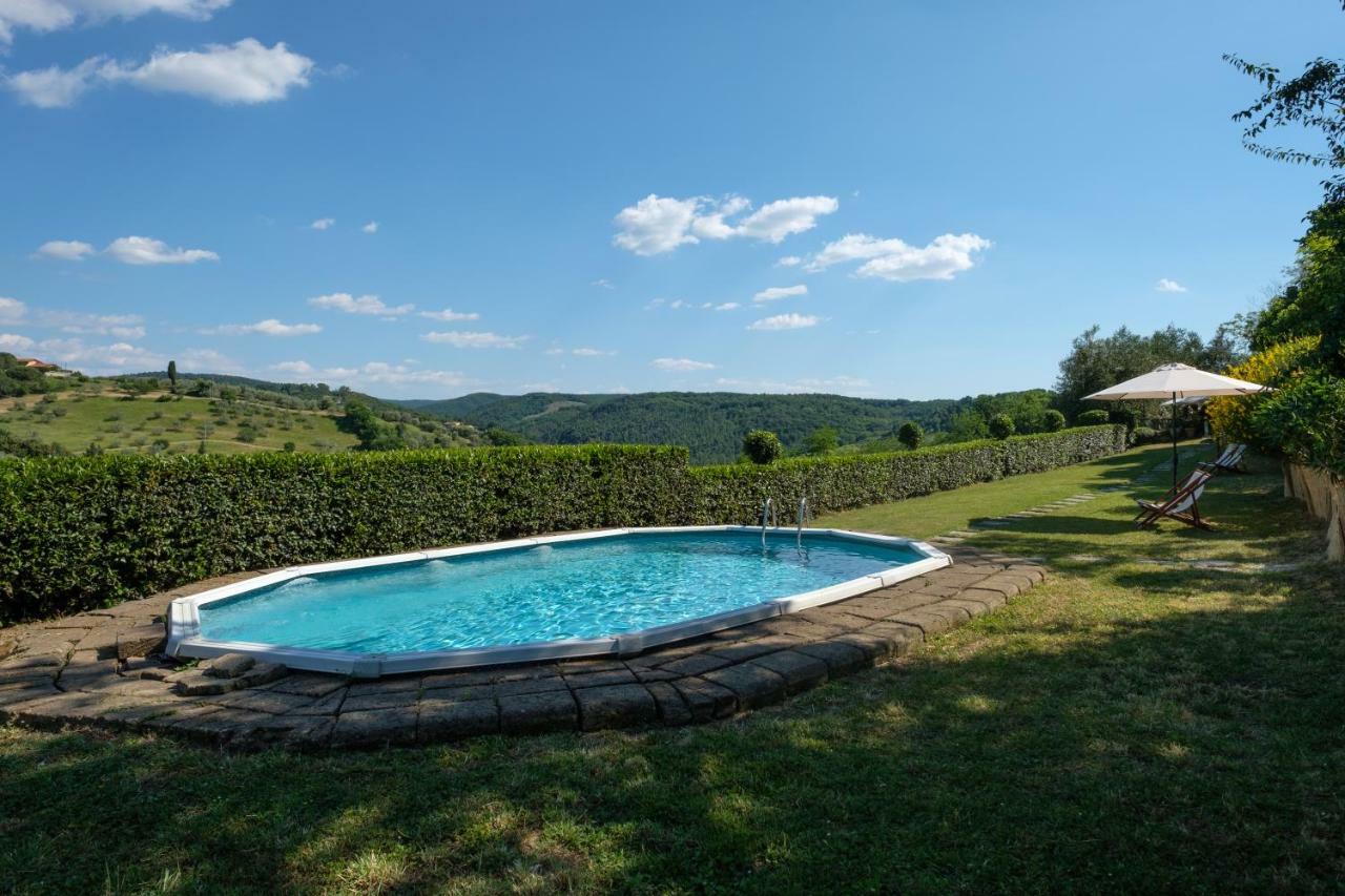 Borgo Amarrante Villa Montaione Ngoại thất bức ảnh