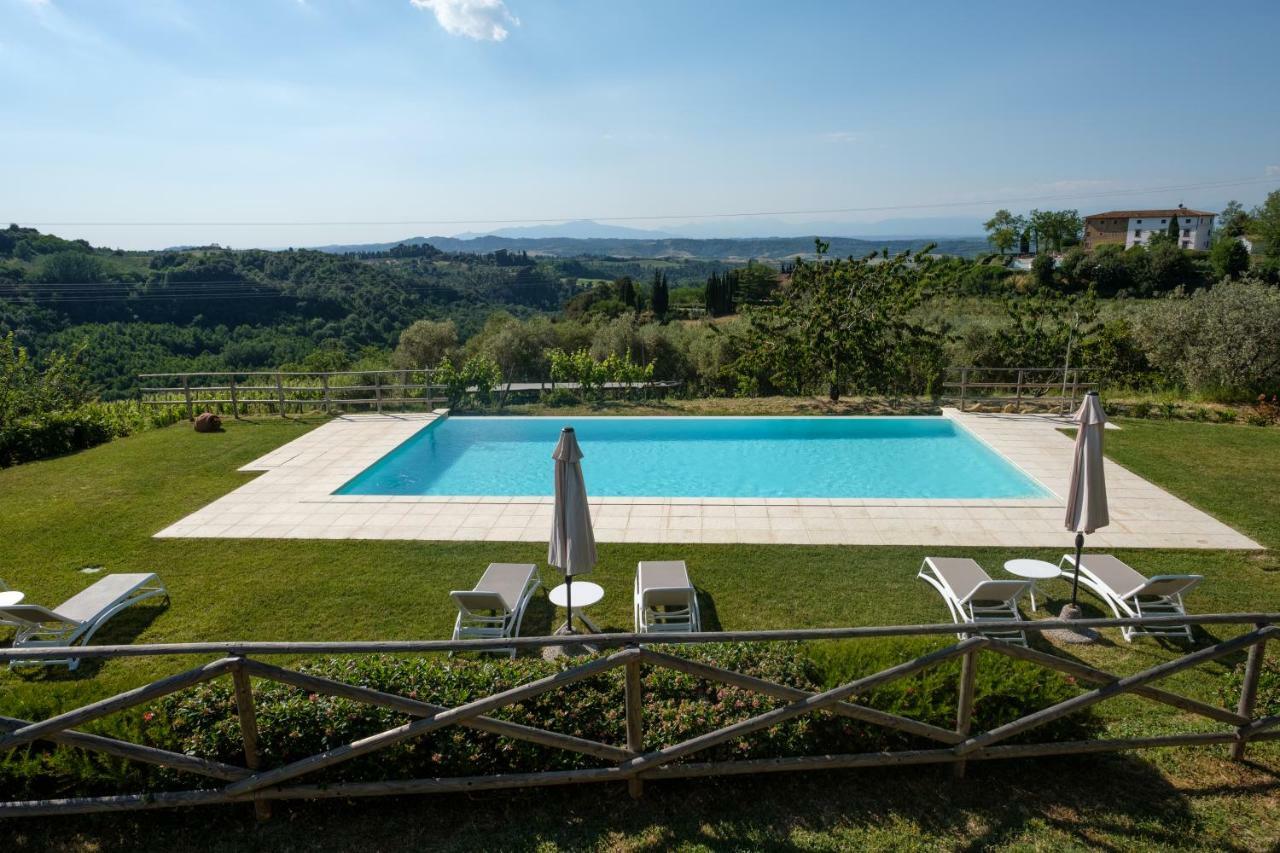 Borgo Amarrante Villa Montaione Ngoại thất bức ảnh
